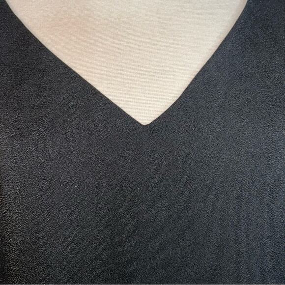 A New Day black top, size medium regular, women's blouse - Picture 5 of 10
